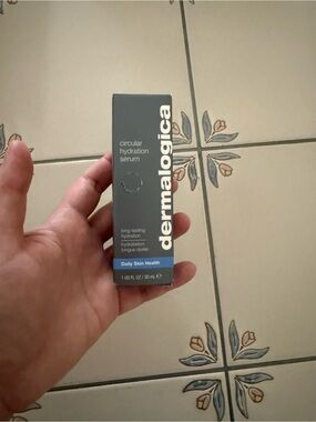 dermalogica Circular Hydration Serum - Gray with Blue Accent